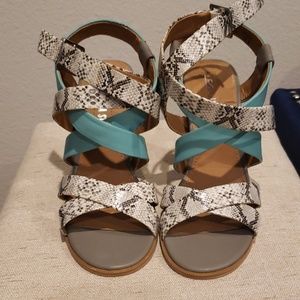 Kaiya Strap Heels